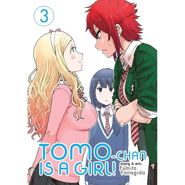 Amazon.com: Tomo-chan is a Girl! Vol. 1: 9781626929104: Yanagida